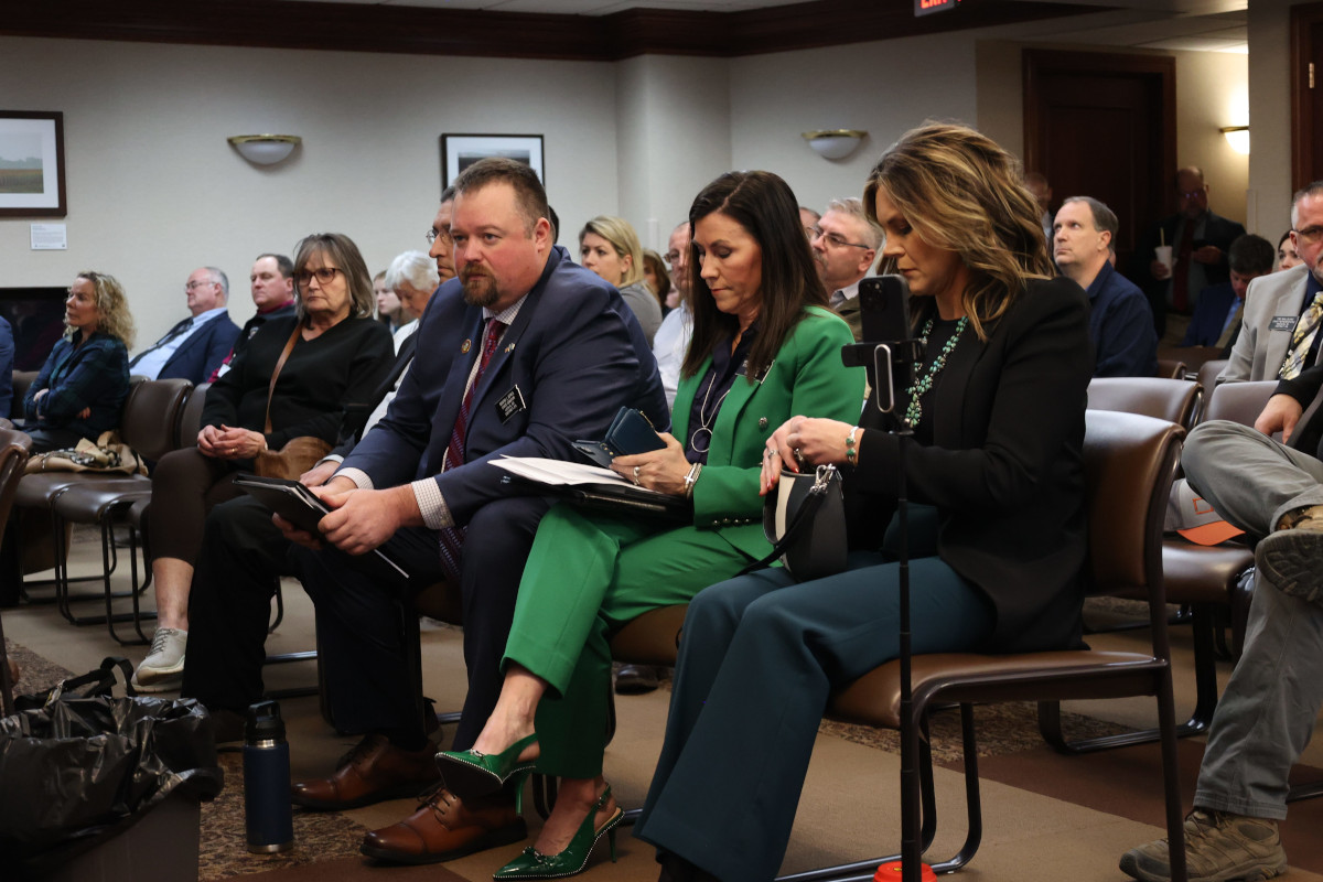 During the 2025 legislative session…