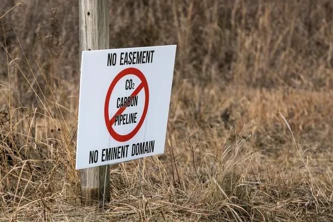 South Dakota voters reject law that would have eased the way for Summit carbon pipeline