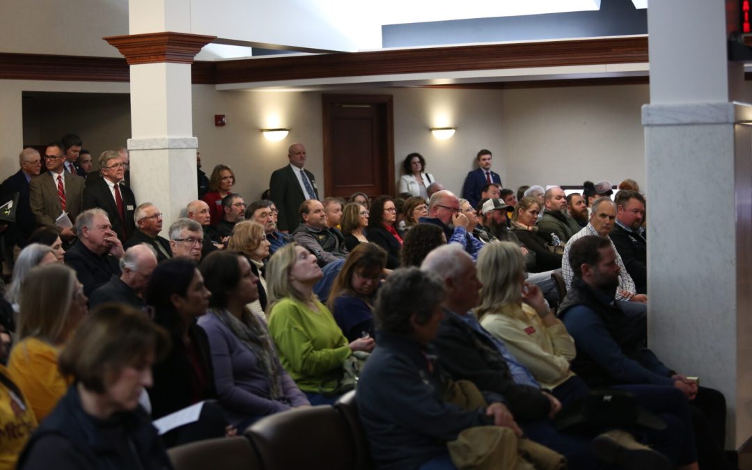 Senate panel moves to limit local authority in pipeline regulation