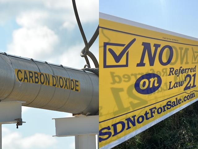South Dakota Voters Reject New Law for Regulating Carbon Pipeline Siting