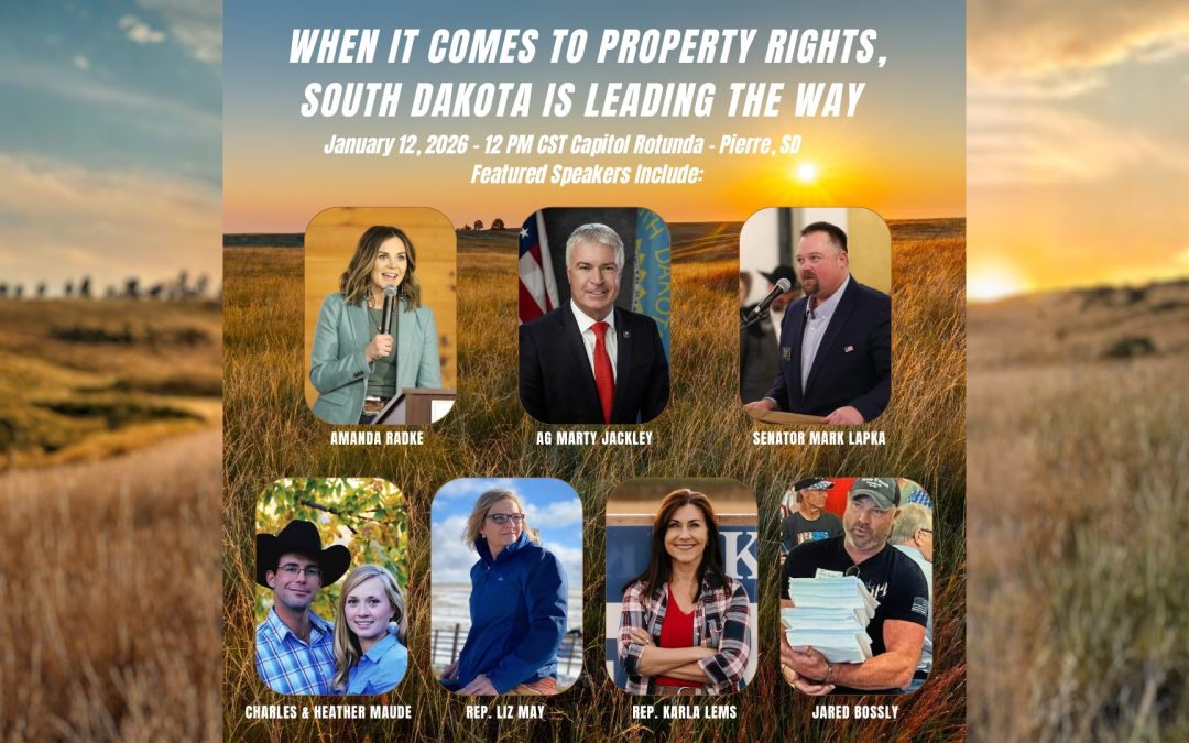 South Dakota Property Rights Rally